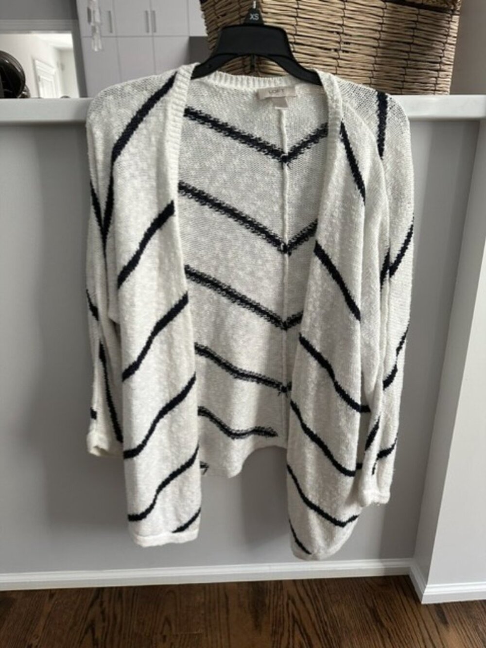 Loft cotton women cardigan XS